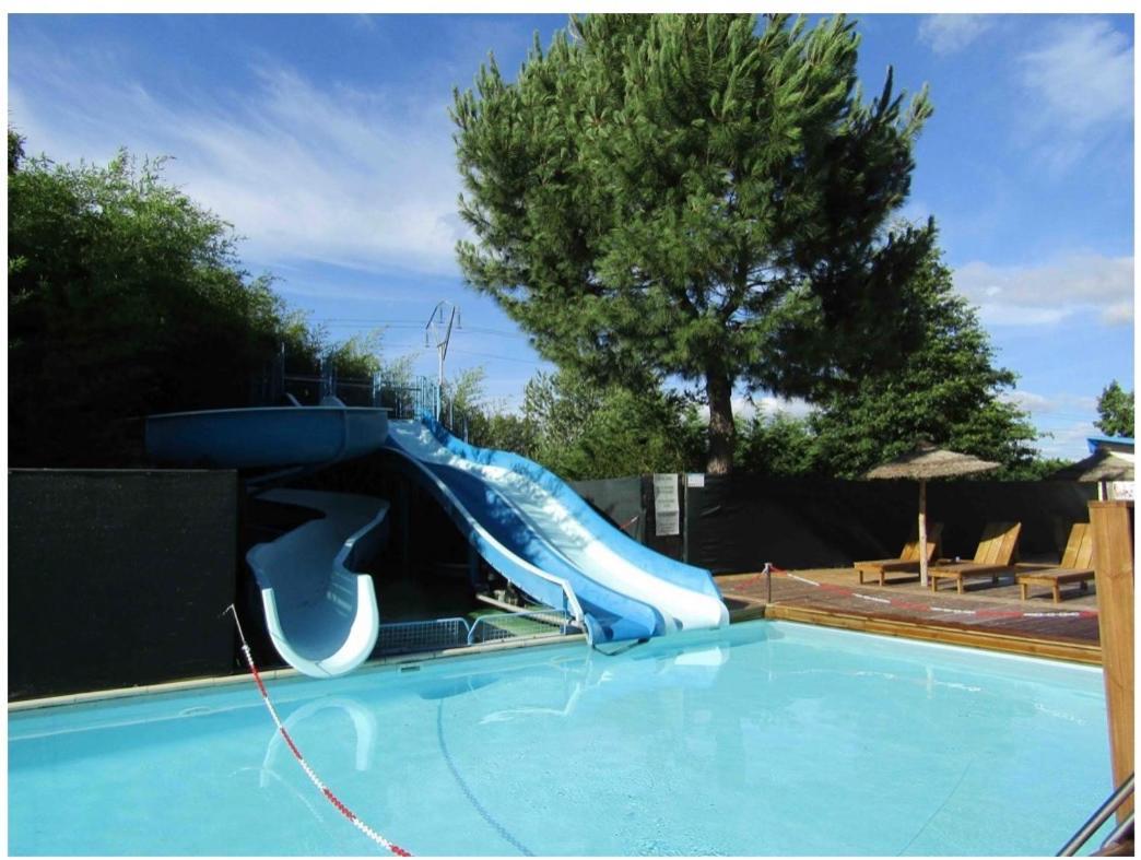 Mammiehome - 6 Places - Mimizan - Camping La Lande Luaran gambar